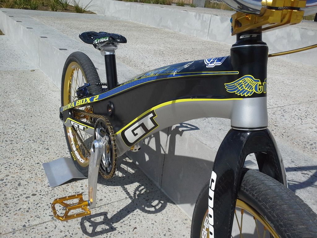 GT ウルトラボックス　BMX GT Ultra Box 2 Frame UB2 2009 Model 1 Day Sale